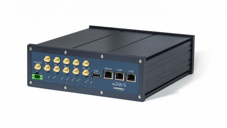 w24h-S – a Managed Multichannel Router for Demanding Public Safety and Security (PSS) Vehicle Applications
